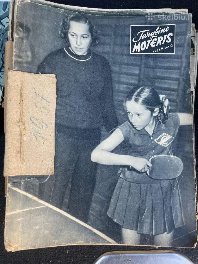 Tarybinė moteris. Žurnalai - nuotraukos Nr. 21