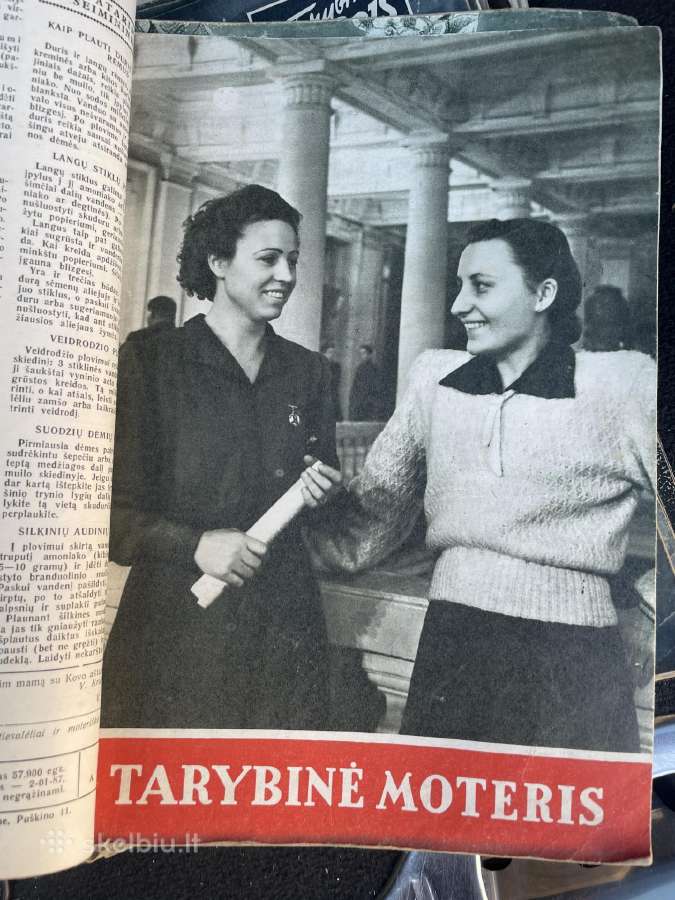 Tarybinė moteris. Žurnalai - nuotraukos Nr. 23