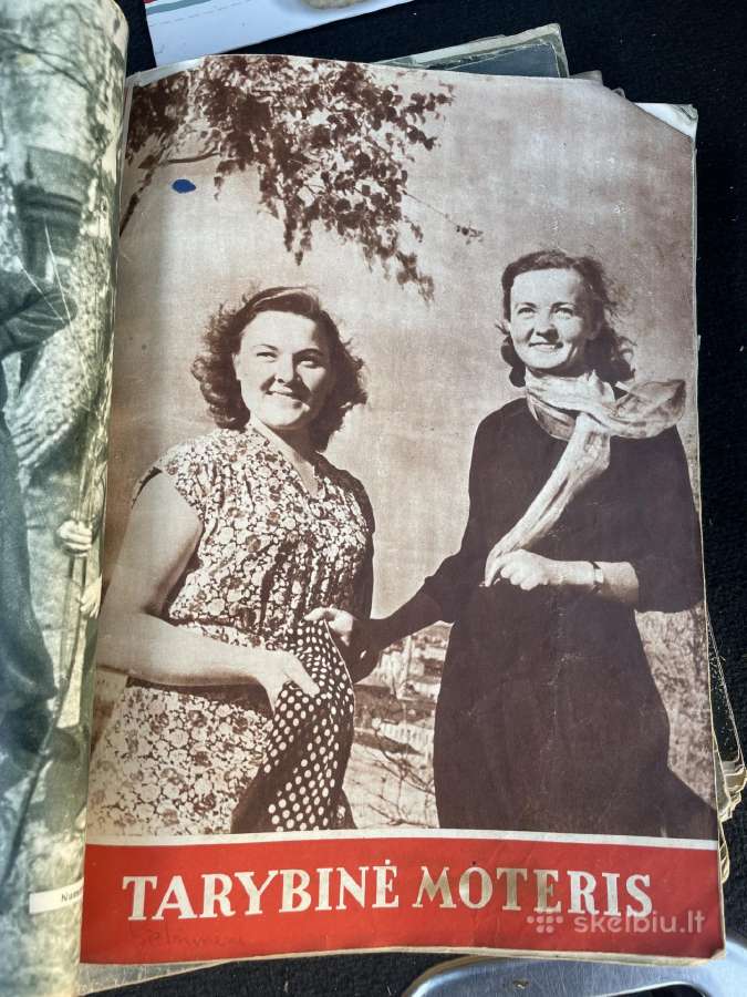 Tarybinė moteris. Žurnalai - nuotraukos Nr. 25