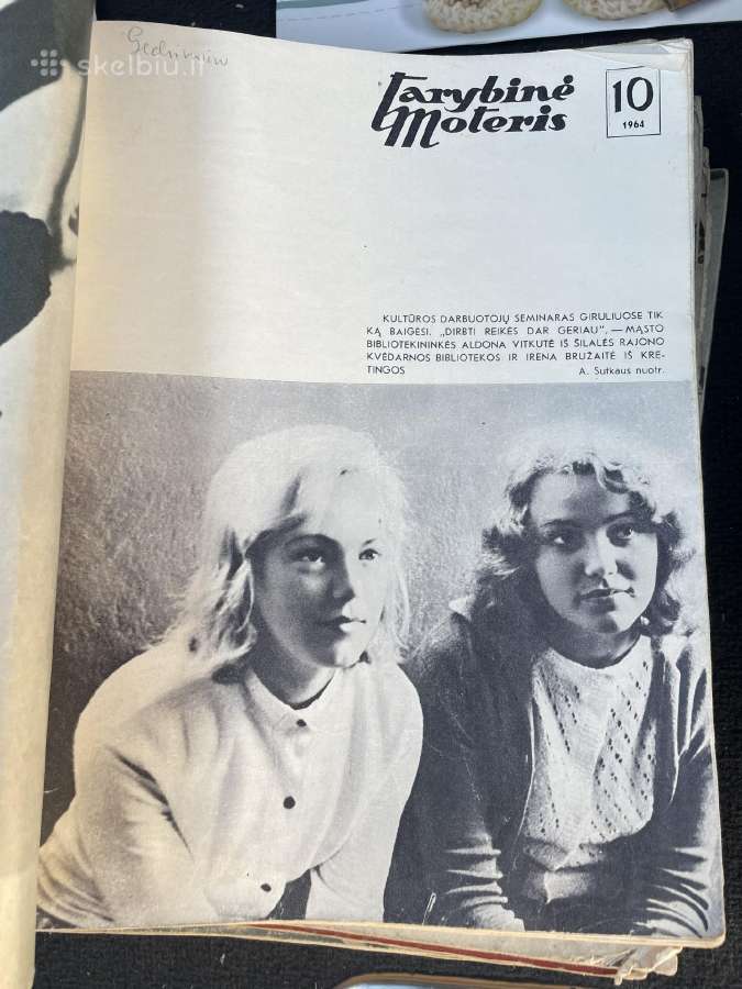 Tarybinė moteris. Žurnalai - nuotraukos Nr. 26