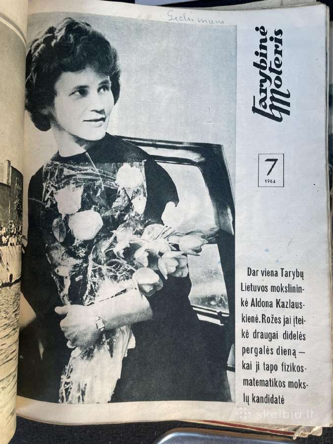 Tarybinė moteris. Žurnalai - nuotraukos Nr. 29