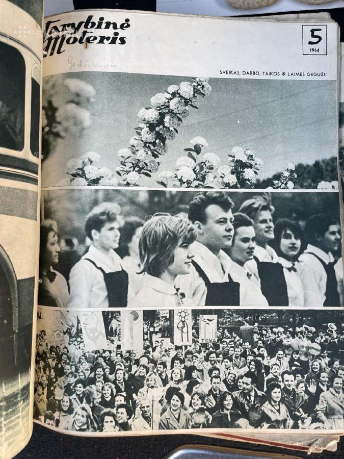 Tarybinė moteris. Žurnalai - nuotraukos Nr. 31