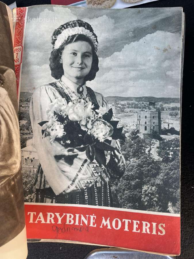 Tarybinė moteris. Žurnalai - nuotraukos Nr. 36