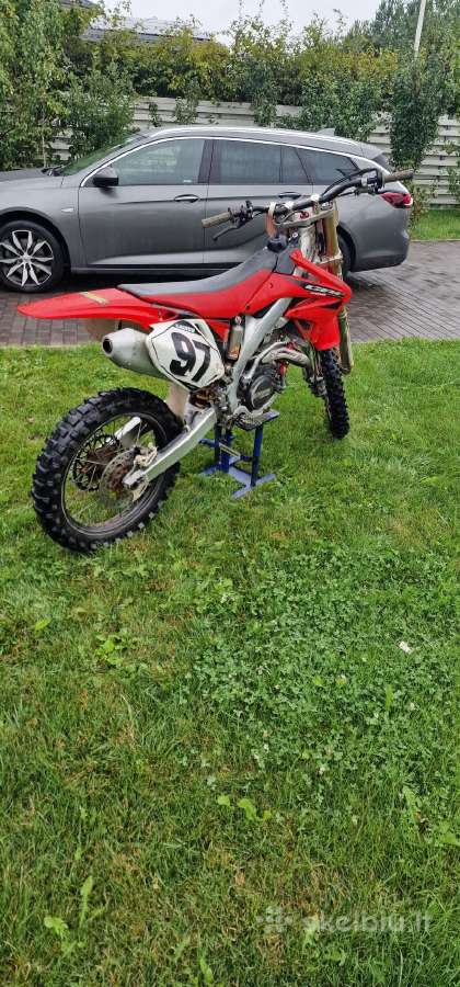 Honda crf450r - nuotraukos Nr. 2