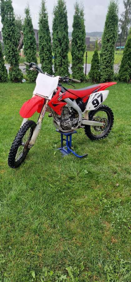 Honda crf450r - nuotraukos Nr. 3