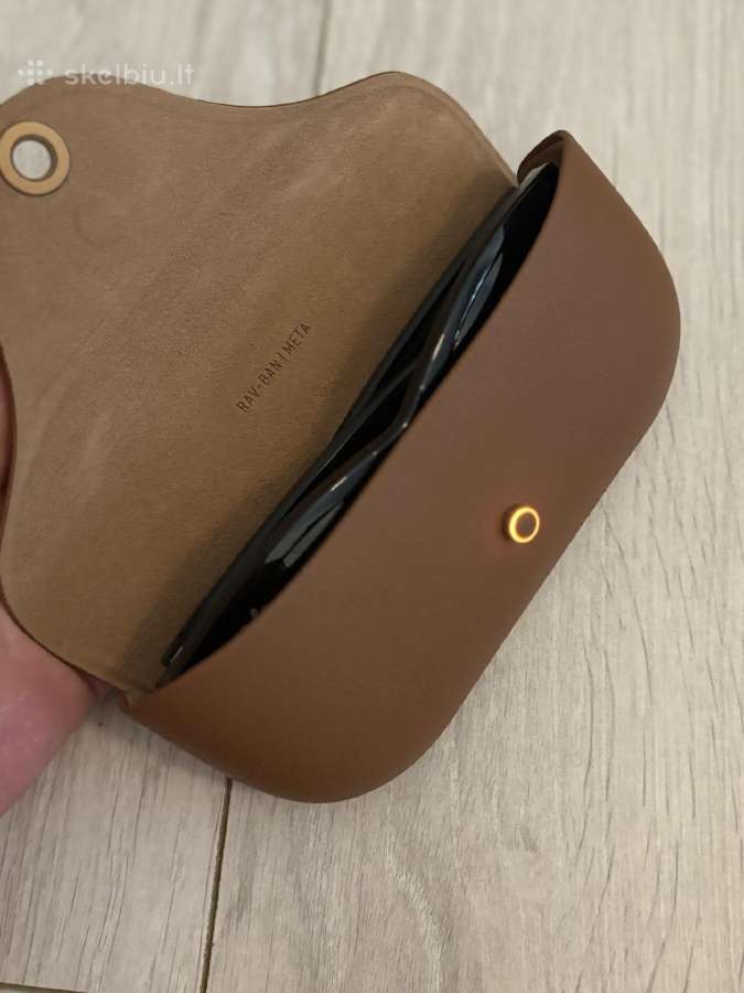 Parduodu ray ban meta gen2 - nuotraukos Nr. 3