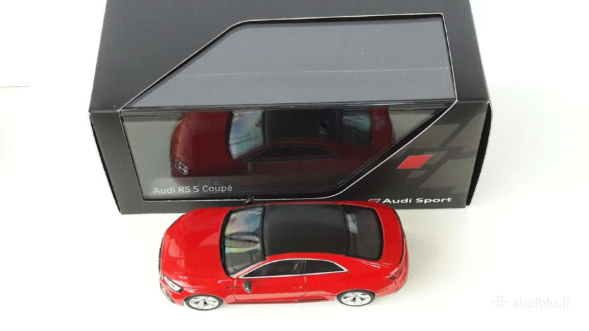 1/43 modeliukai Audi A5 B9 Rs5 2018 coupe - nuotraukos Nr. 6