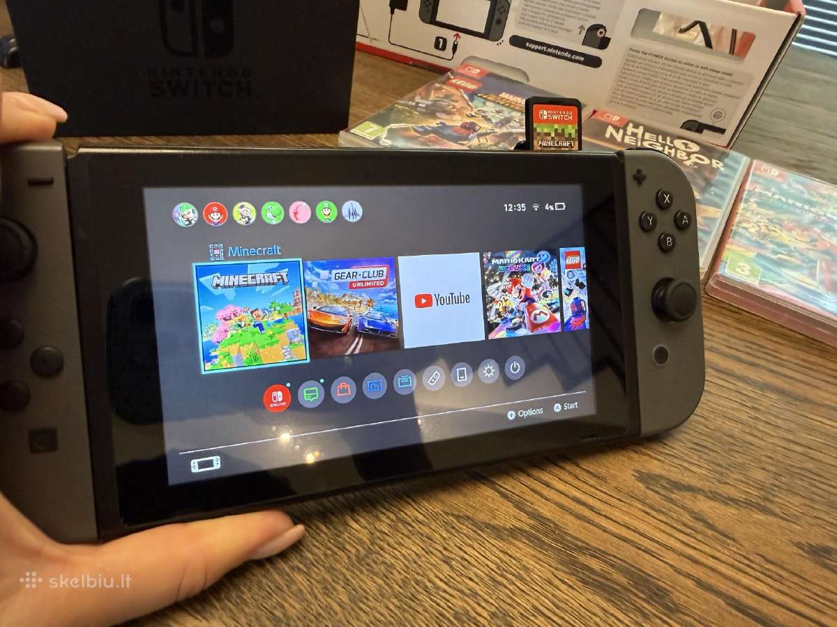 Nintendo switch - nuotraukos Nr. 2
