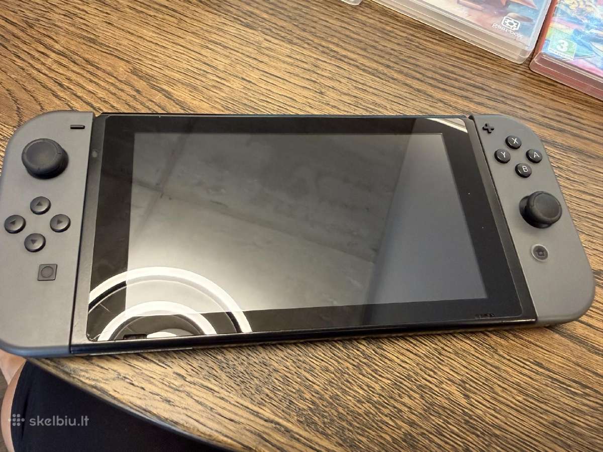 Nintendo switch - nuotraukos Nr. 3