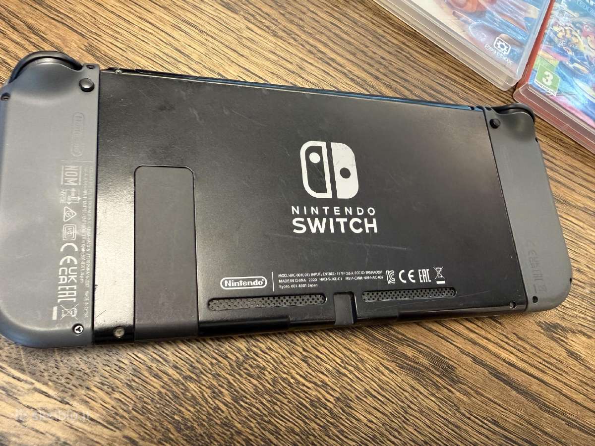 Nintendo switch - nuotraukos Nr. 4