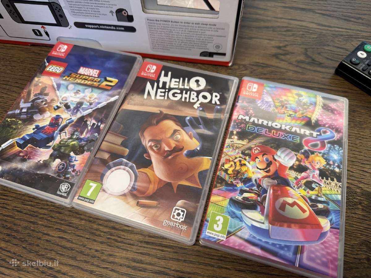 Nintendo switch - nuotraukos Nr. 5