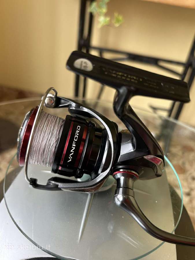 Shimano Vanford 21 C3000hg - nuotraukos Nr. 3