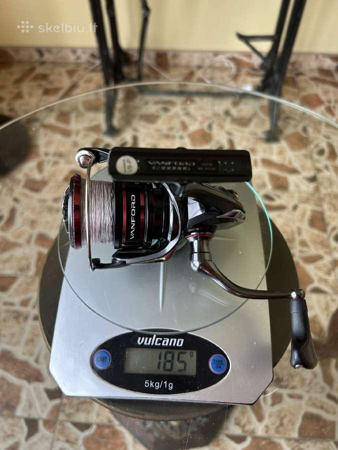 Shimano Vanford 21 C3000hg - nuotraukos Nr. 4