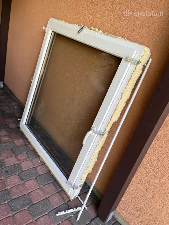 Parduodu naudotą plastikinį langą 135 x 118 x 10 - nuotraukos Nr. 2