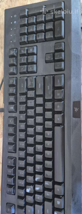 Razer klaviatūra - nuotraukos Nr. 2