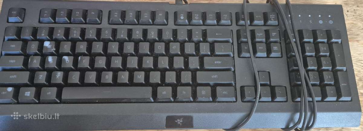 Razer klaviatūra - nuotraukos Nr. 3