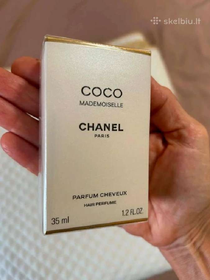 Coco Chanel Mademoiselle hair perfume - nuotraukos Nr. 4