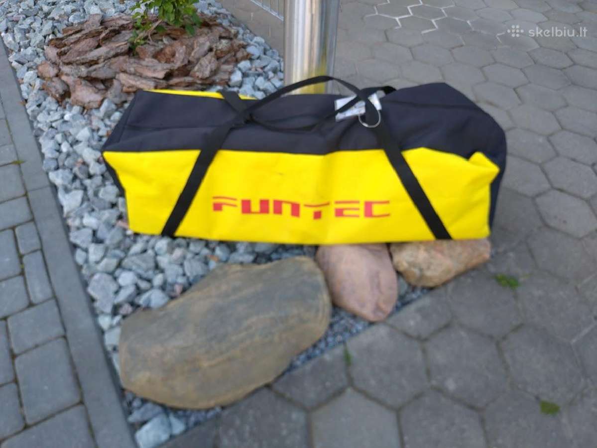 Nešiojamas paplūdimio tinklinio rinkinys Funtec - nuotraukos Nr. 7