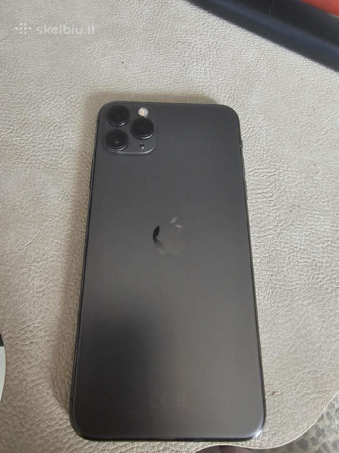 iPhone 11pro max black - nuotraukos Nr. 2