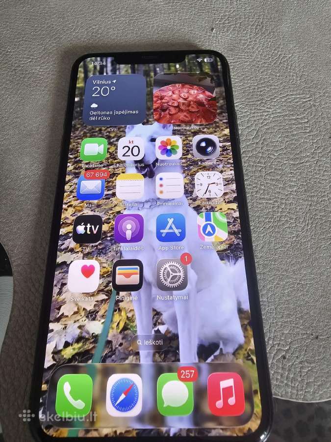iPhone 11pro max black - nuotraukos Nr. 3