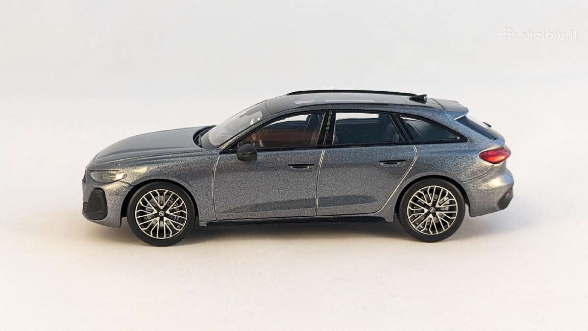 1/43 modeliukai Audi A5 B10 2024 avant - nuotraukos Nr. 2
