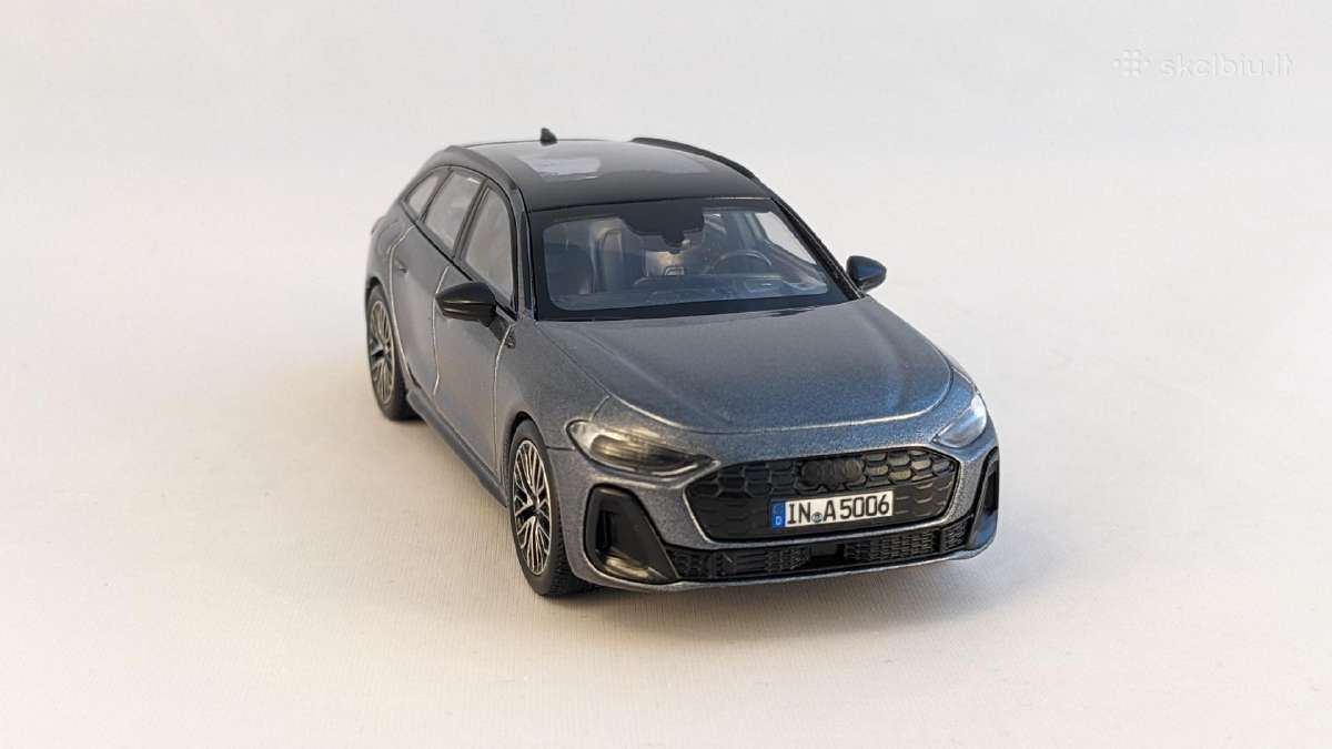 1/43 modeliukai Audi A5 B10 2024 avant - nuotraukos Nr. 3