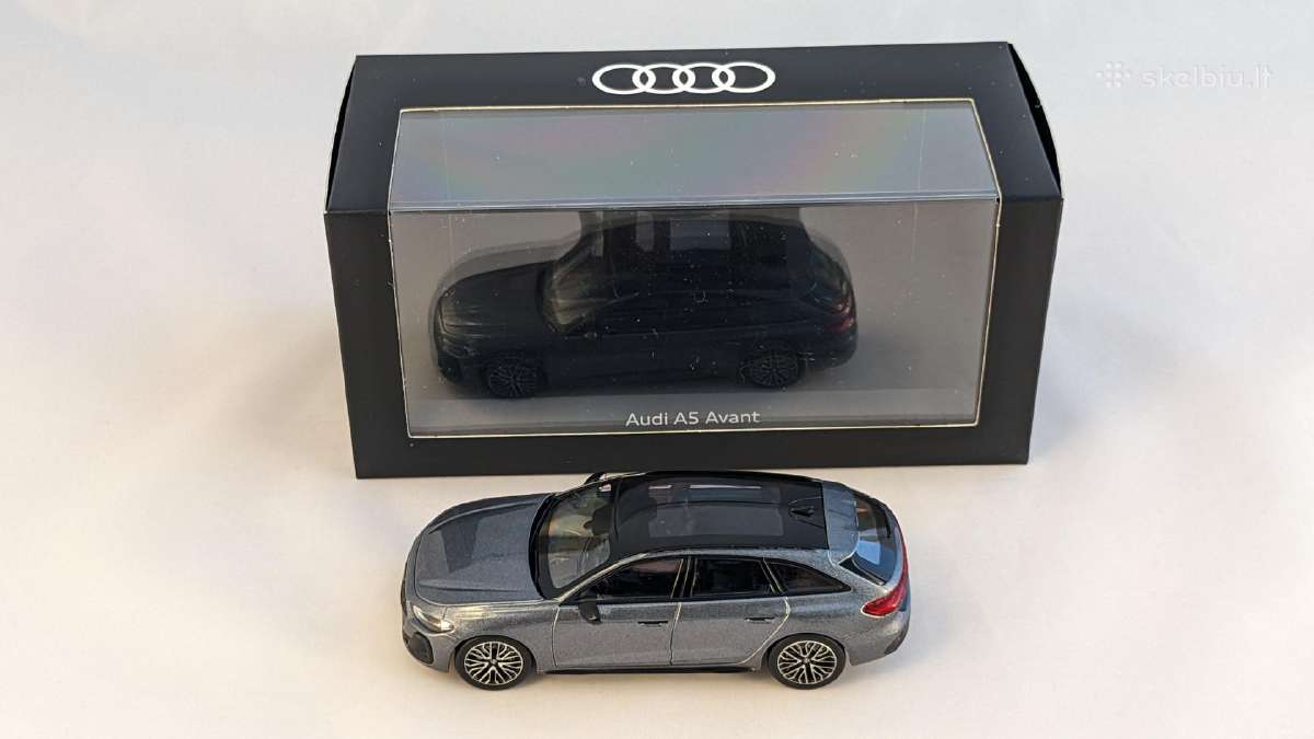1/43 modeliukai Audi A5 B10 2024 avant - nuotraukos Nr. 6