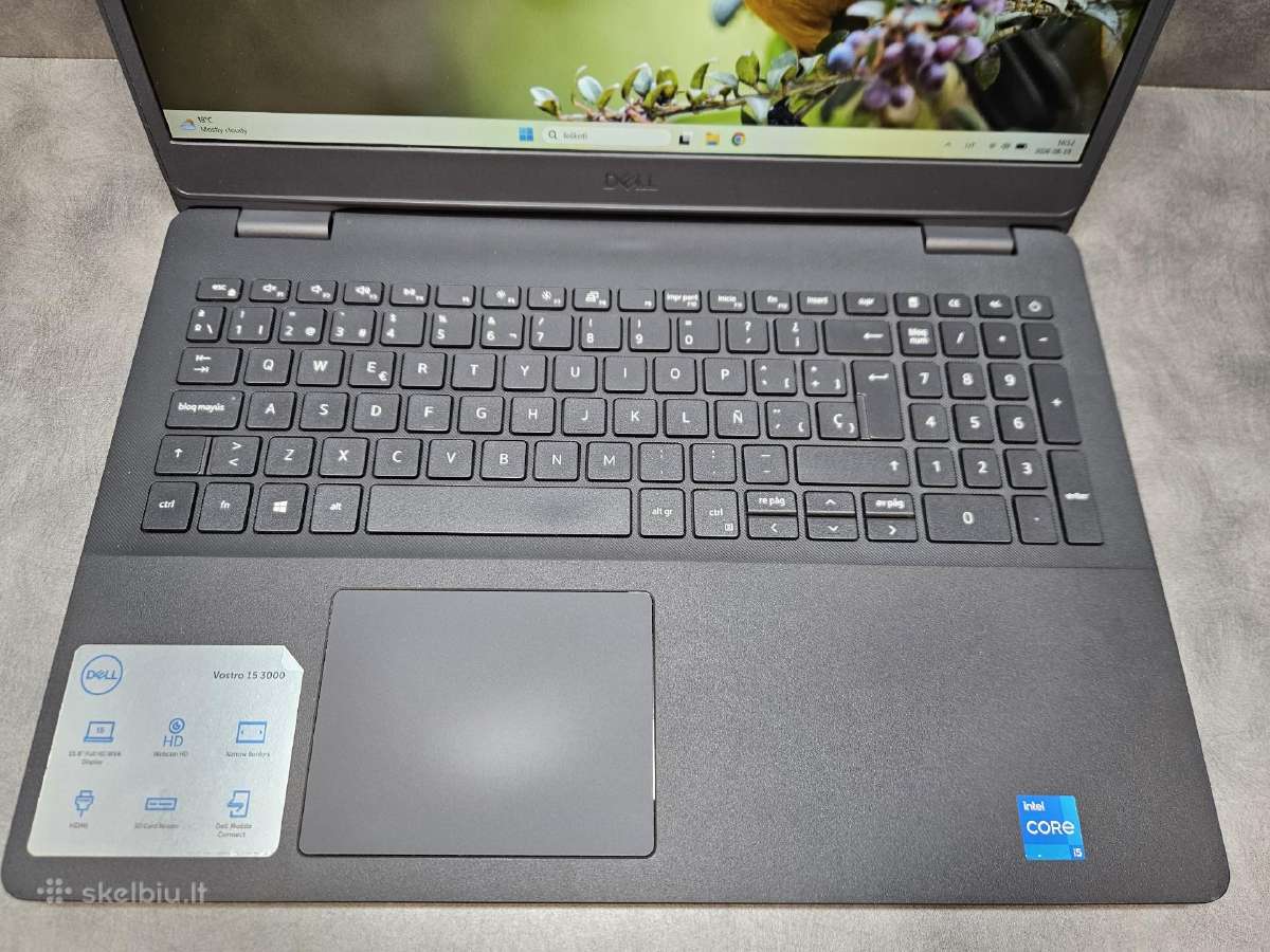 Dell Vostro/15.6"fhd/i5-1135g7/16ram/512ssd - nuotraukos Nr. 2