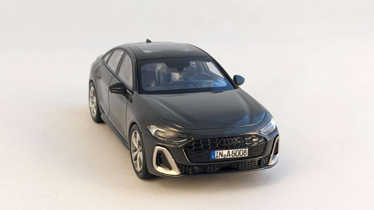 1/43 modeliukai Audi A5 B10 2024 sedan - nuotraukos Nr. 3