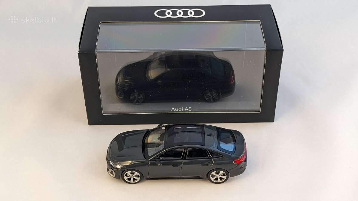 1/43 modeliukai Audi A5 B10 2024 sedan - nuotraukos Nr. 6