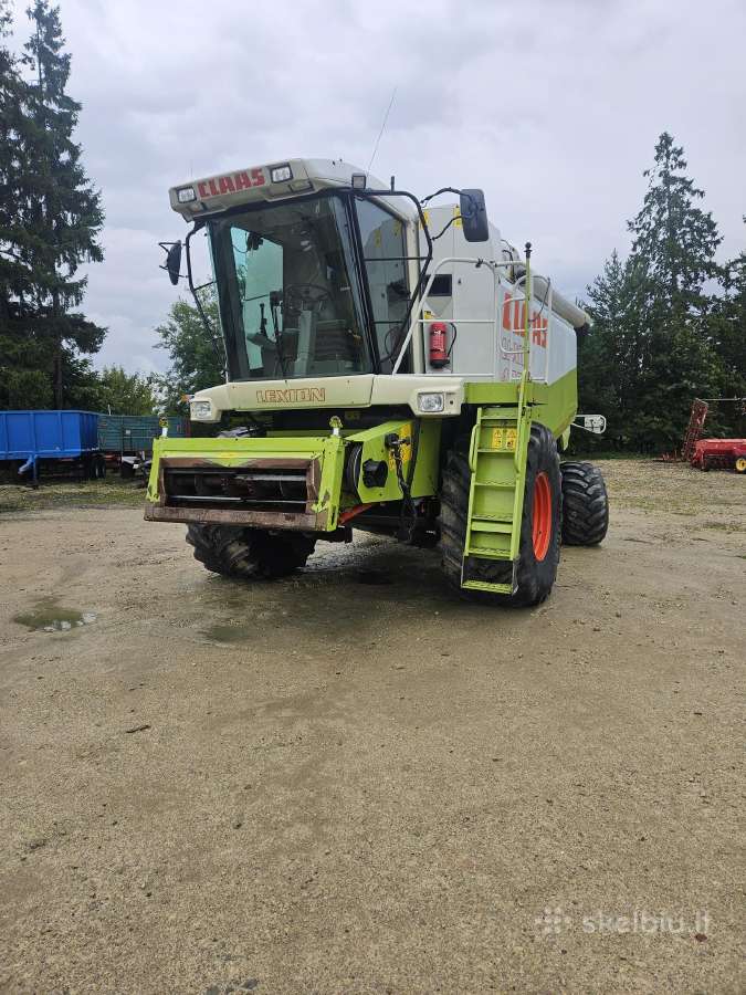 Lexion 480.dominator 88sl.76.68. - nuotraukos Nr. 2