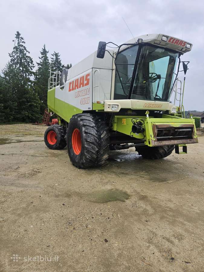 Lexion 480.dominator 88sl.76.68. - nuotraukos Nr. 3