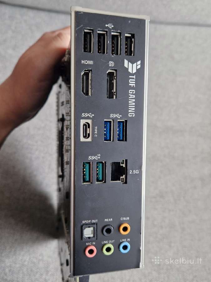 Asus Tuf Gaming B560m-plus - nuotraukos Nr. 4