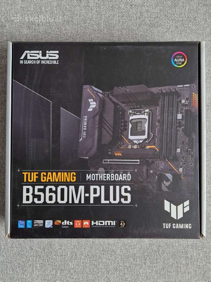Asus Tuf Gaming B560m-plus - nuotraukos Nr. 5