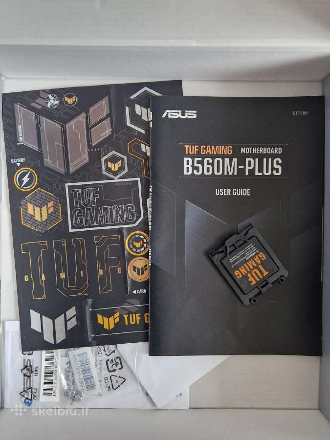 Asus Tuf Gaming B560m-plus - nuotraukos Nr. 8