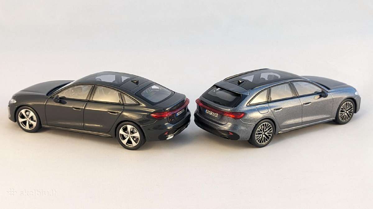 1/43 modeliukai Audi A5 B10 2024 sedan - nuotraukos Nr. 8