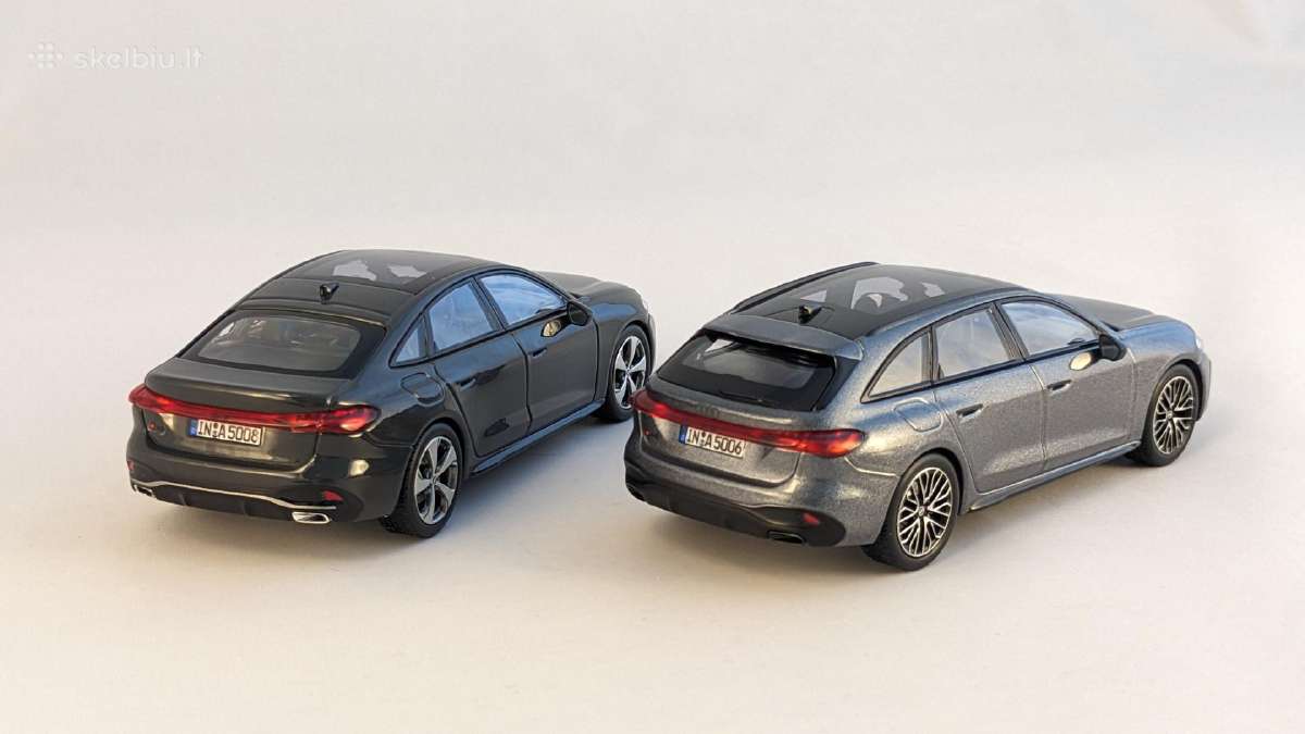 1/43 modeliukai Audi A5 B10 2024 sedan - nuotraukos Nr. 9