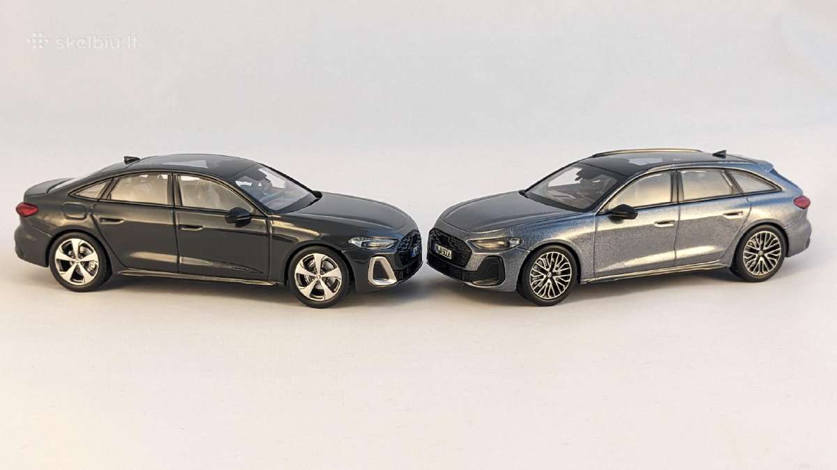 1/43 modeliukai Audi A5 B10 2024 sedan - nuotraukos Nr. 10