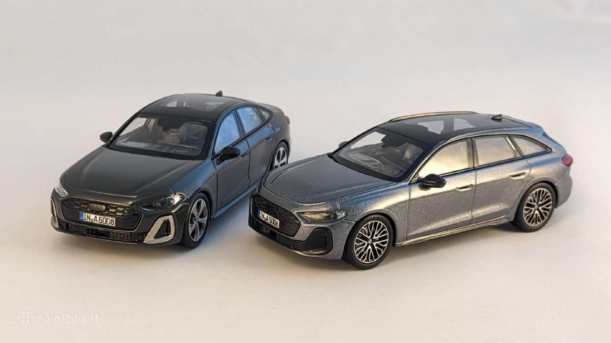 1/43 modeliukai Audi A5 B10 2024 avant - nuotraukos Nr. 7