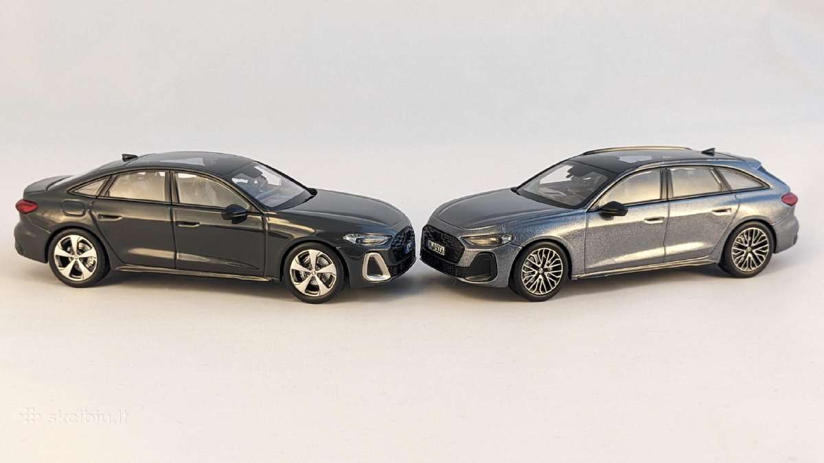 1/43 modeliukai Audi A5 B10 2024 avant - nuotraukos Nr. 10