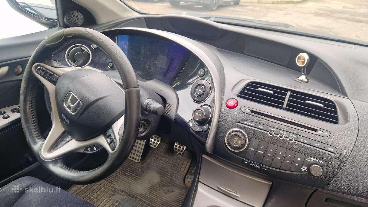 Honda civic 2.2 2006m - nuotraukos Nr. 2