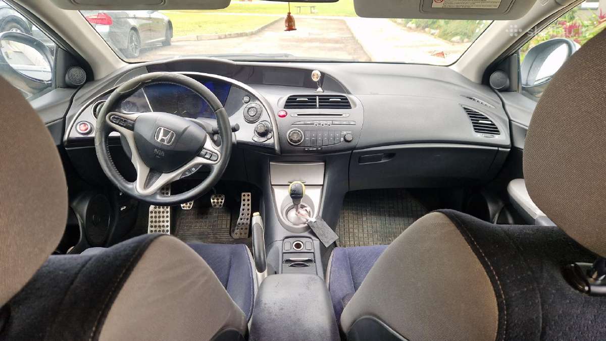 Honda civic 2.2 2006m - nuotraukos Nr. 3