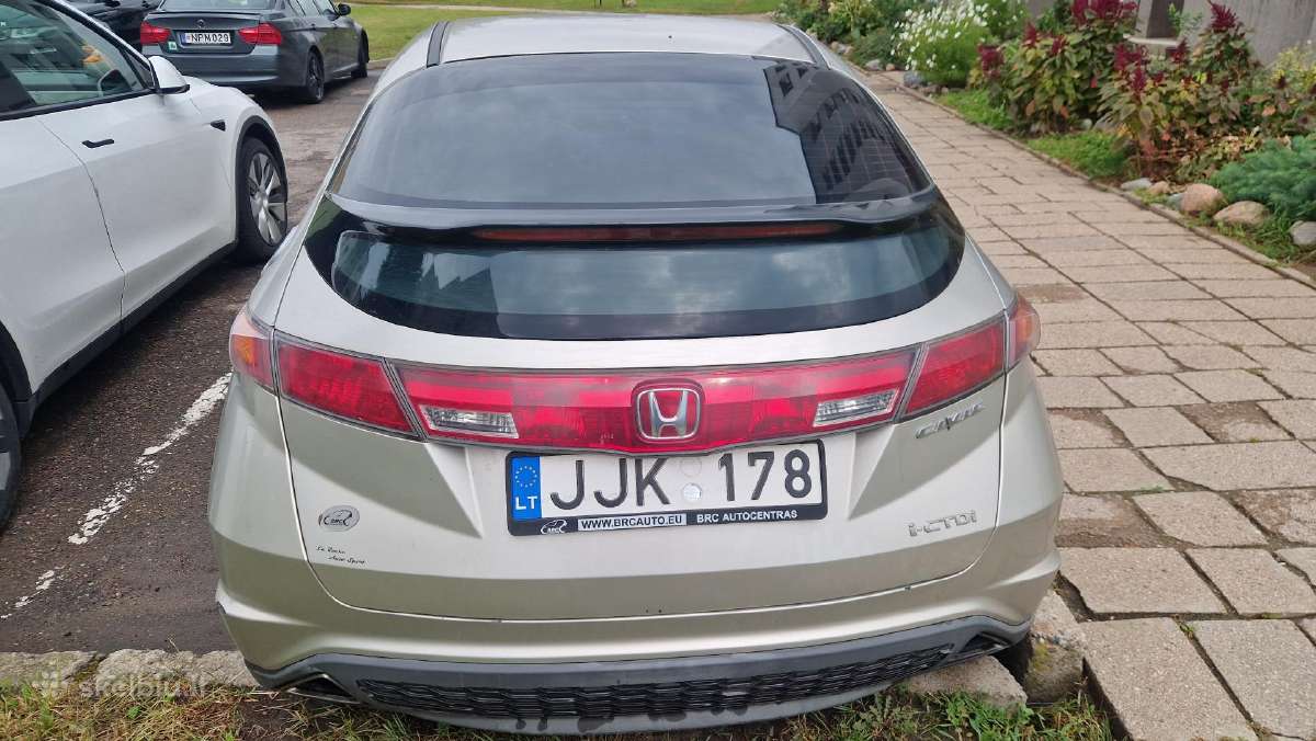 Honda civic 2.2 2006m - nuotraukos Nr. 4