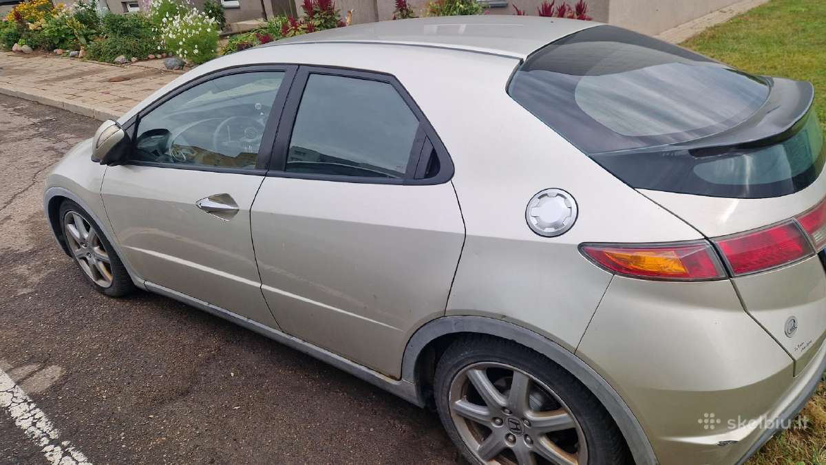 Honda civic 2.2 2006m - nuotraukos Nr. 5