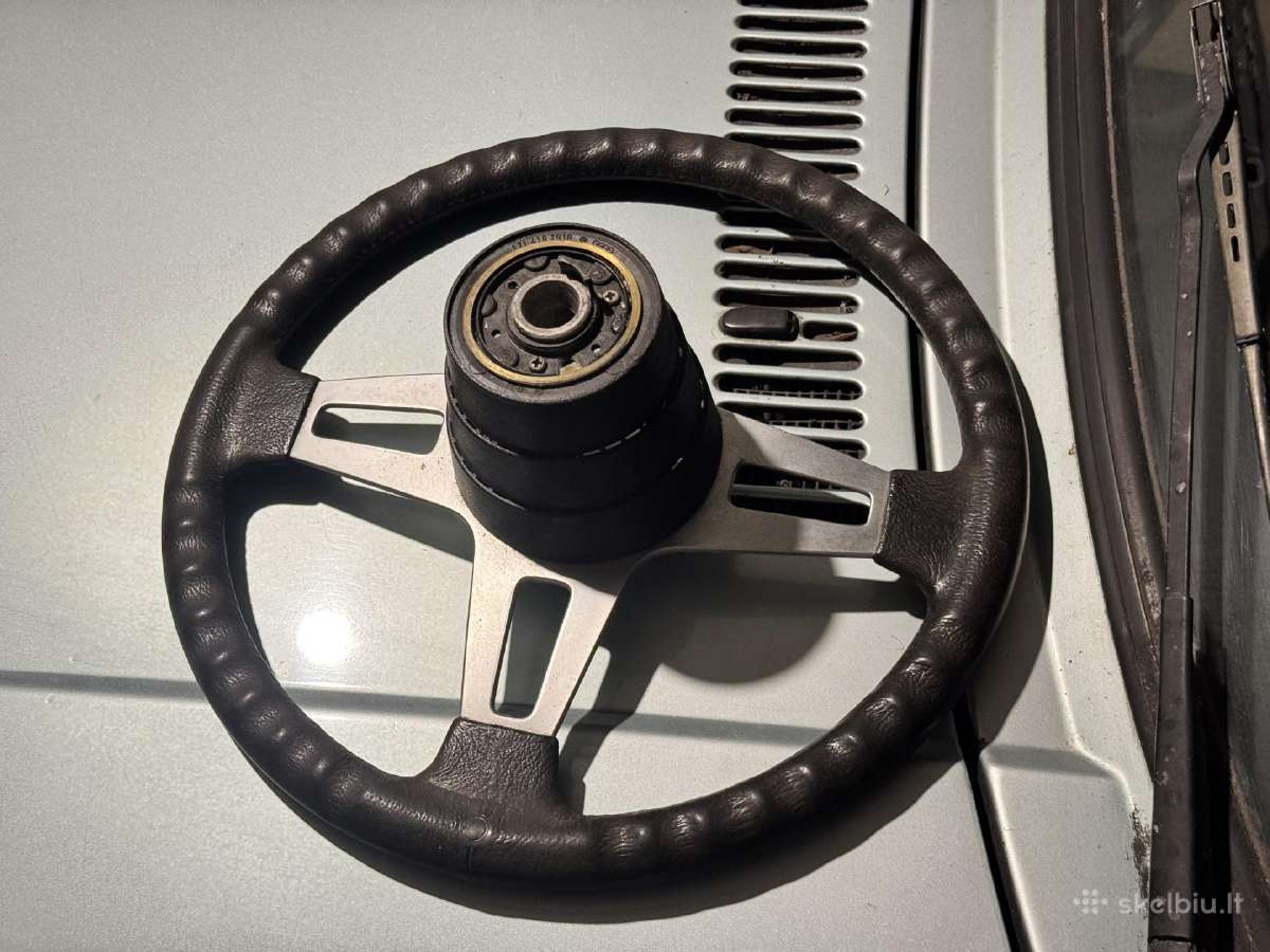 VW Golf Mk1/scirocco originalus Wolfsburg vairas - nuotraukos Nr. 2