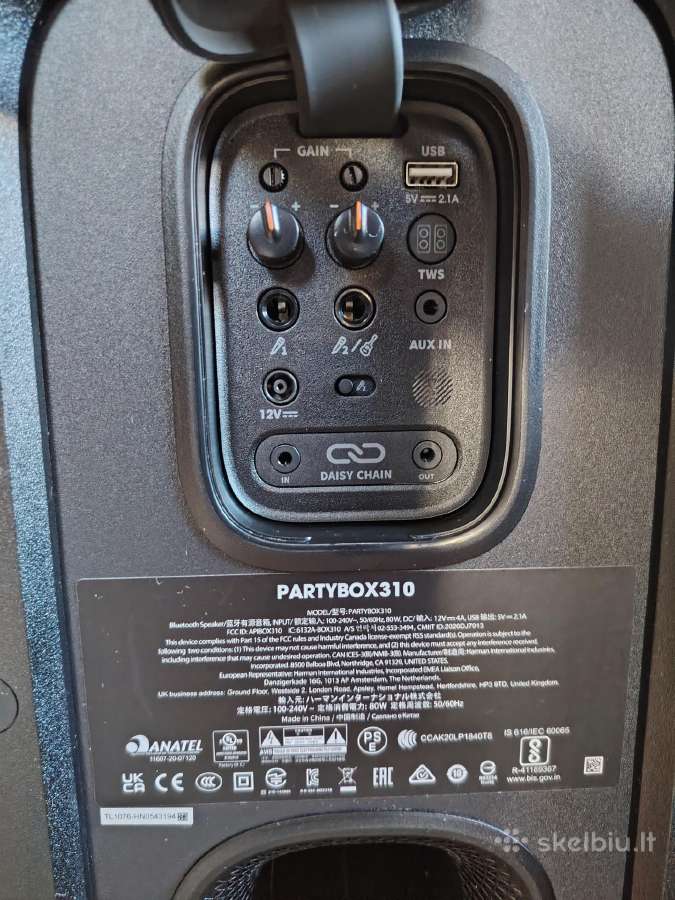 Jbl 310 - nuotraukos Nr. 8