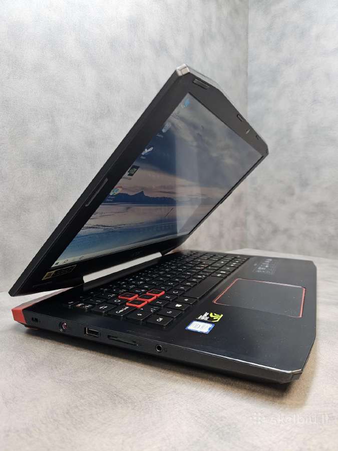 Acer Aspire/15.6"fhd/i5-7300hq/8ram/256ssd/gtx1050 - nuotraukos Nr. 2