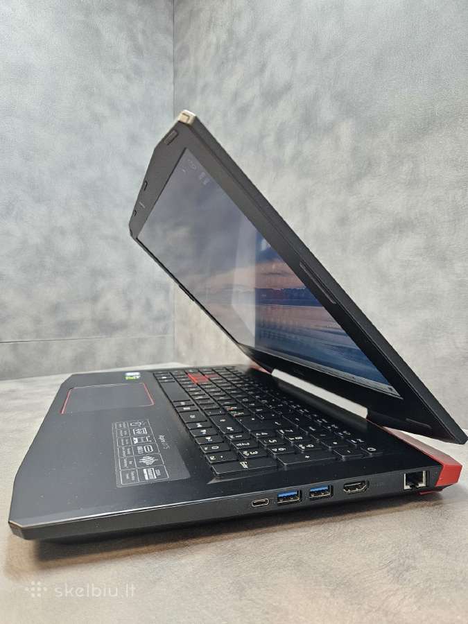 Acer Aspire/15.6"fhd/i5-7300hq/8ram/256ssd/gtx1050 - nuotraukos Nr. 3