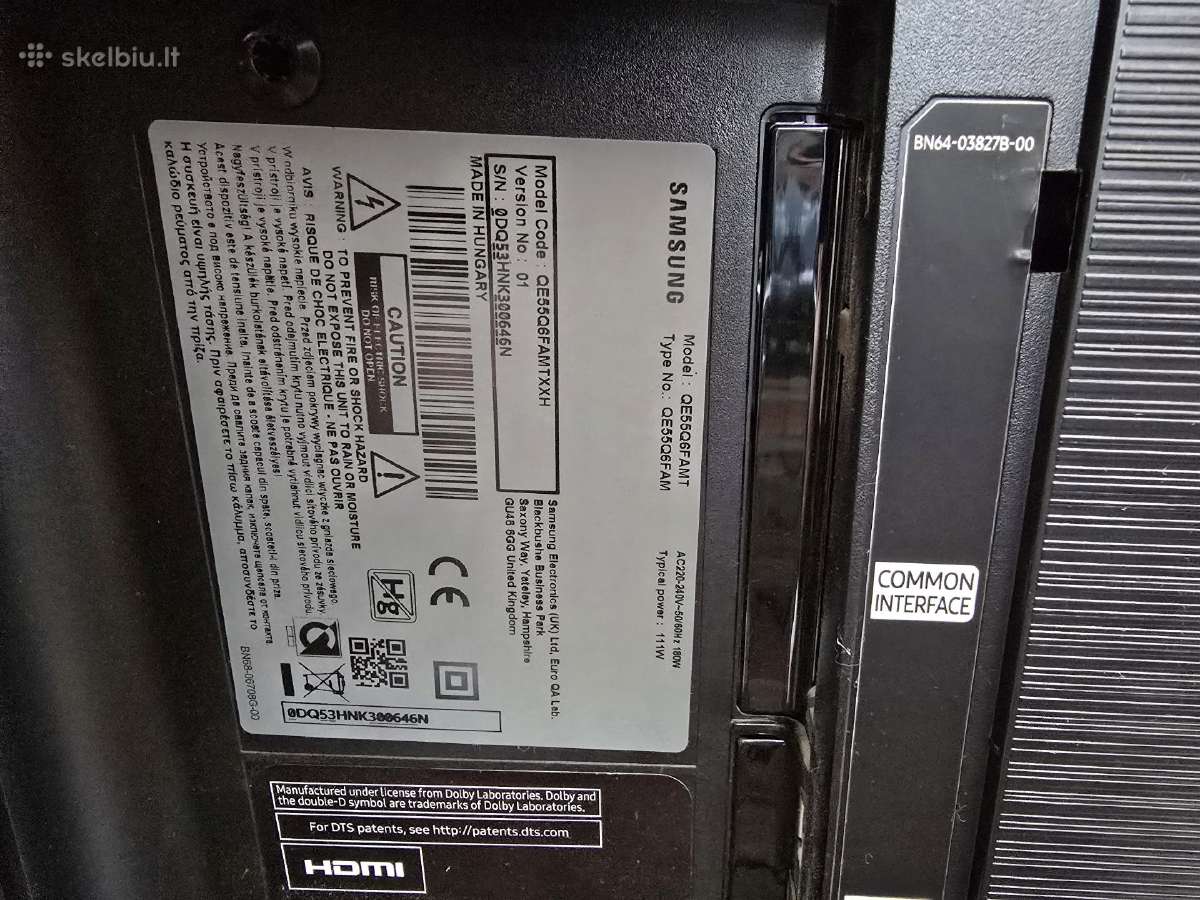 Samsung qled TV - nuotraukos Nr. 4