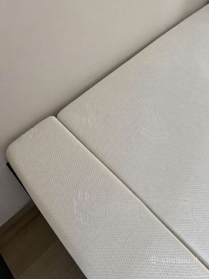 Lova su daiktadėže ir prailgintu čiužiniu - nuotraukos Nr. 4